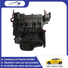 🇫🇷 MOTEUR   FIAT PUNTO 2003- 1.2 60 ♻️ 188A4000 🚗 63700km