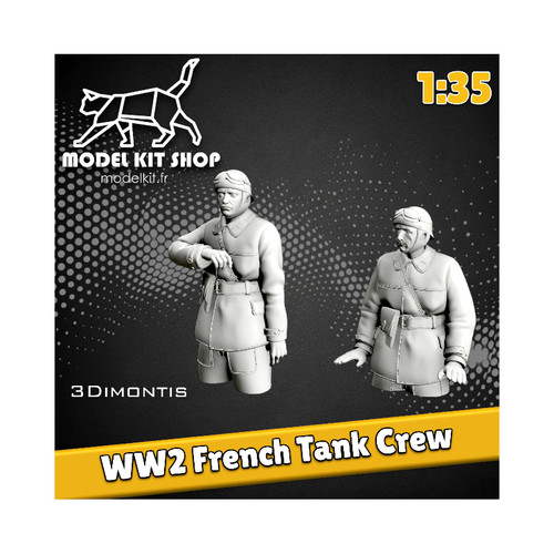 Figurines tankistes - figurines,