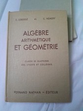 Manuels Scolaires Anciens