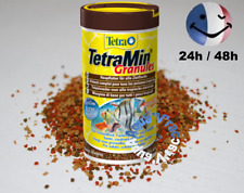 Aliment nourriture poisson Tetra min granules Tetramin pour poissons d'aquarium 