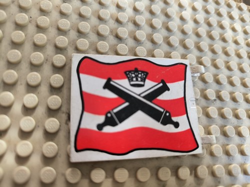 Lego drapeau bateau 6271 - lego,