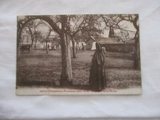 Old postcard GREEN BACK ORNE 61 ORTHOPEDIC INSTITUTE PROVIDENCE CORNER OF THE FARM