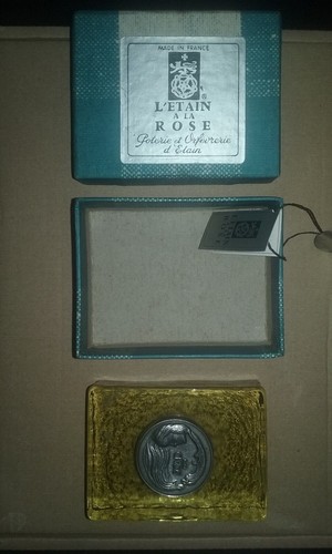 étain rose presse - à, la
