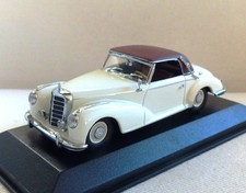 MERCEDES 300 S CABRIOLET SOFT TOP 1951-1955 - MINICHAMPS 1/43