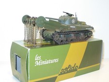 SOLIDO, Char sherman CRAB démineur a fléaux, militaire des plages de normandies