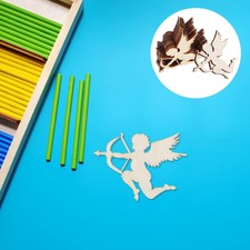  10 Pcs Copeaux De Bois Pour