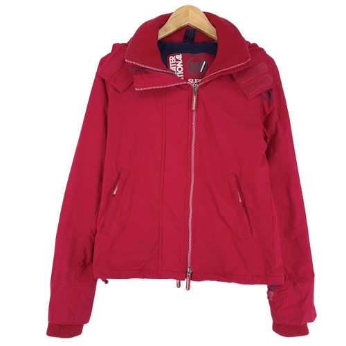 Superdry veste rouge - veste,