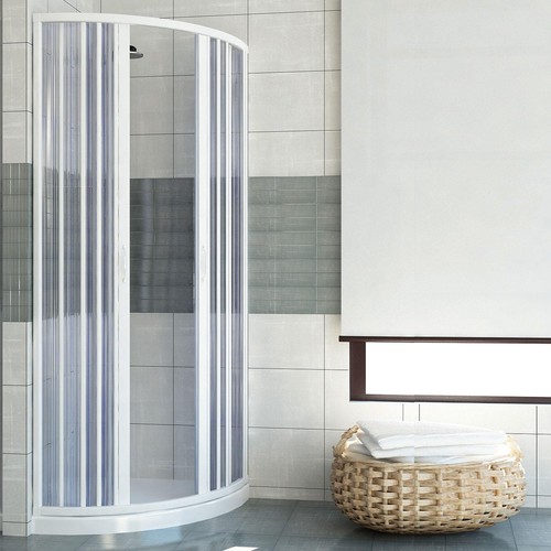 Cabine douche paroi de - paroi,
