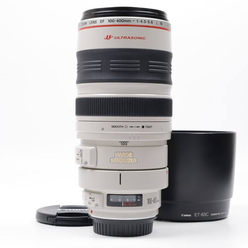 Canon 100 400mm 5 - ef, f/4.5-5.6l