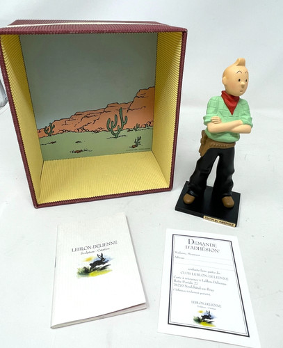 Leblon delienne tintin - delienne, en