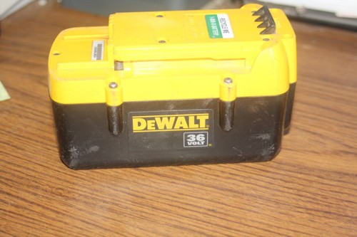 Dewalt battery pack - 36, v