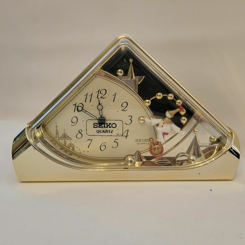 Réveil pendule horloge - pendule, seiko