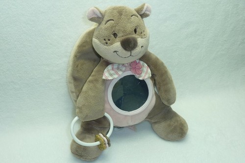 Doudou ecureuil peluche oscar - doudou,