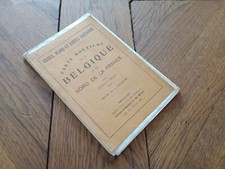 Chestnut Road Map - Road Map of Belgium and Northern France