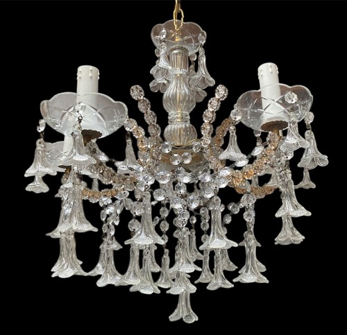 élégant lustre lumières - lustre,