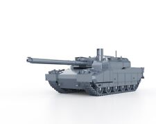 MODERN FRENCH - CHAR LECLERC MBT - 1/56 1/72 1/87 1/100 3D PRINTED