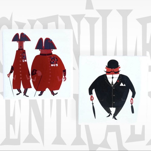 Lot deux tomettes - lot,
