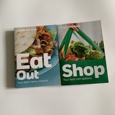 Weight Watchers Shop & Eat Out Books WeightWatchers Points Guide 2013 Paperback