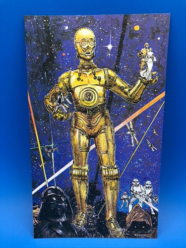 Moebius giraud star wars - giraud, c-3po