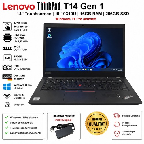 Lenovo thinkpad t14 gen - lenovo,