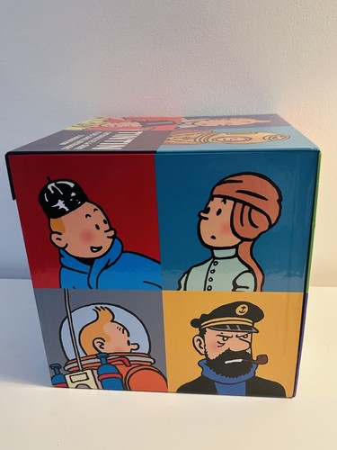 Coffret tintin la serie - coffret,