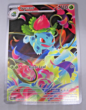 Ivysaur Illustration Rare 134/132  Mega Evolution Pokemon TCG English