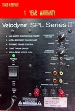 Velodyne SPL Series II  Subwoofer Amp Module, ****REPAIR SERVICE****