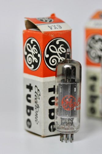 Nos 6x4 ez90 rectifier - ge,
