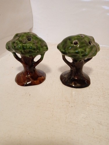 Paire arbre ceramique - d'arbre, en