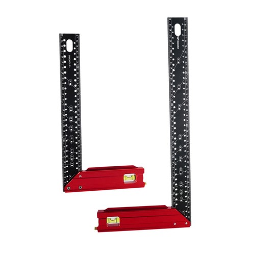 Woodwork square ruler - l, multi