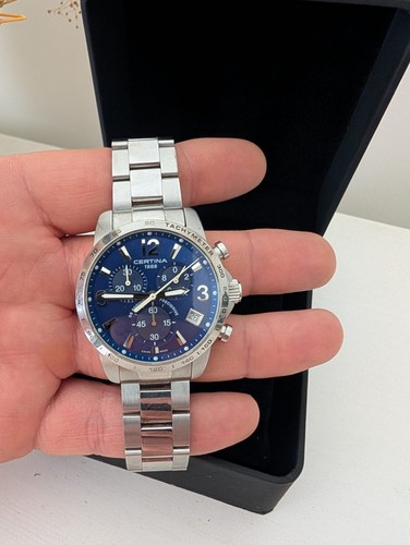Certina podium chronograph - certina, ds