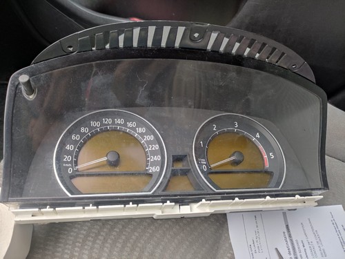 Tableau bord compteur bmw - tableau,