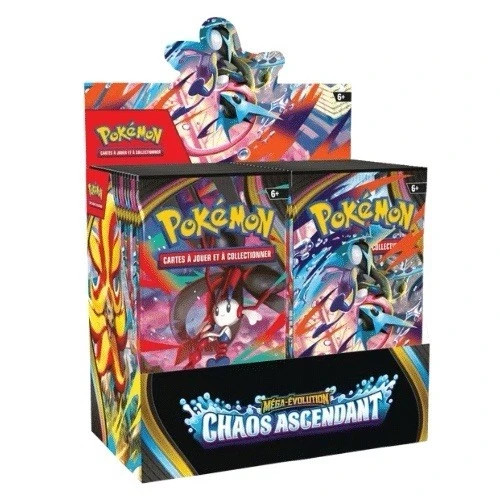 Pokémon display 36 - pokémon, 🇫🇷