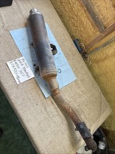 2008 Yamaha raptor 350 exhaust muffler silencer 316