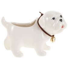  Pot De Fleur En Céramique Shar Pei Bonsai Ceramique Pots Fleurs Chien Mignon