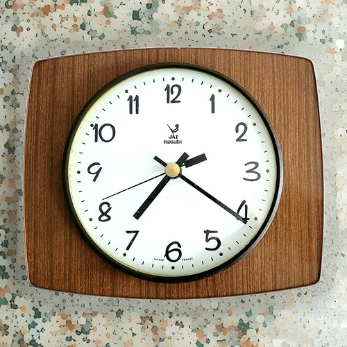 Vintage jaz pendule murale - pendule,