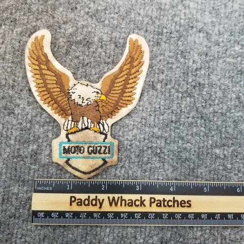 Vintage moto guzzi eagle - eagle, patch