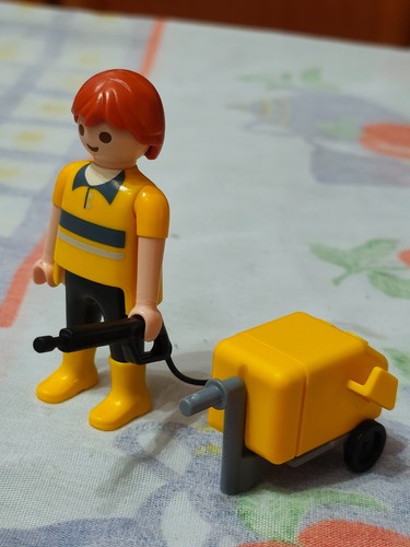 Playmobil homme avec - playmobil,