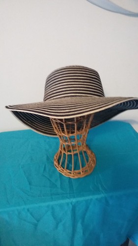 Ancien chapeau soiree - chapeau,