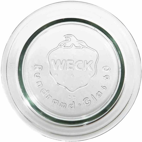 Weck couvercle pour - 1,