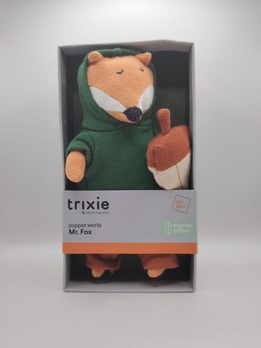 Fox trixie puppet world - mr.,