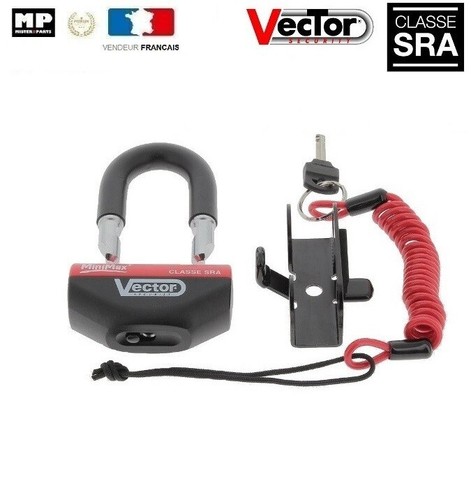 Antivol cadenas bloc bloque - u,