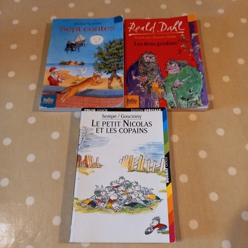 Livres folio junior petit - livres, le