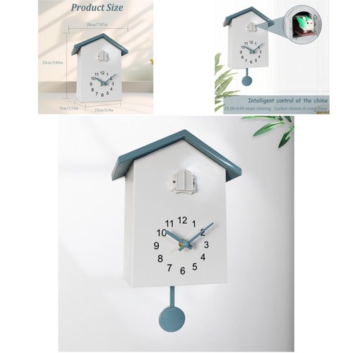 Horloge coucou moderne - horloge,