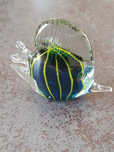 Poisson verre soufflé - poisson, en