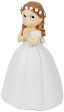 Figurine Communion Fille Robe