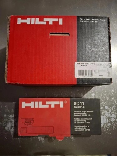 750 clous hilti - hilti, x-gn