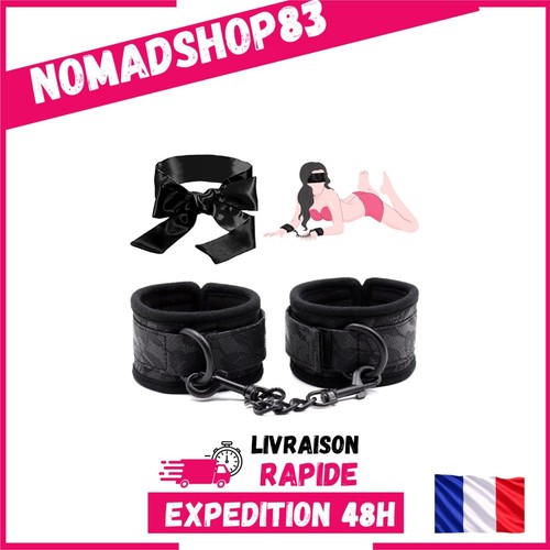 Menottes bdsm cuir et - menottes,