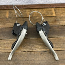 Campagnolo Shifter Set 8s Ergopower Shift Lever NO HOOD  Aero Ergo 8 Speed