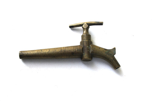 Ancien robinet laiton - robinet,